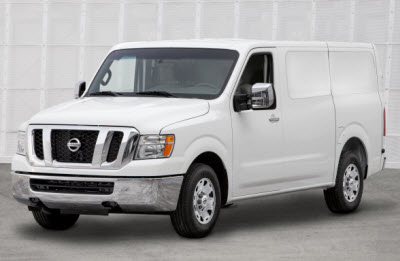 Nissan canada cargo van #5