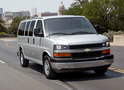 2018 chevrolet express g3500