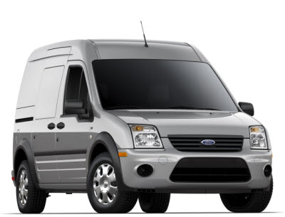 Ford mini cargo van used #3
