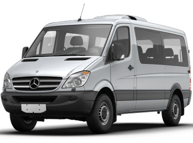 mercedes full size van